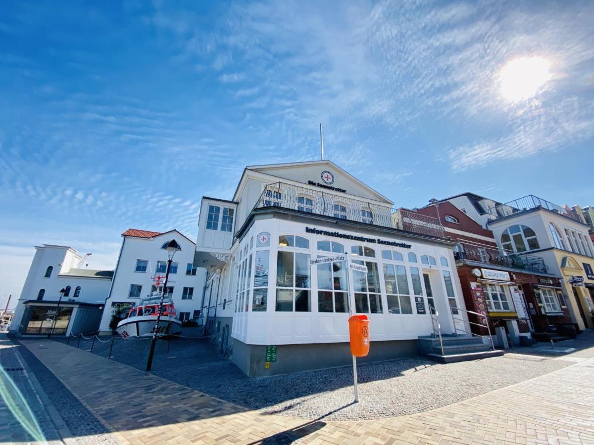 Haus Jantzen/Arkona Apartamento Rostock Exterior foto